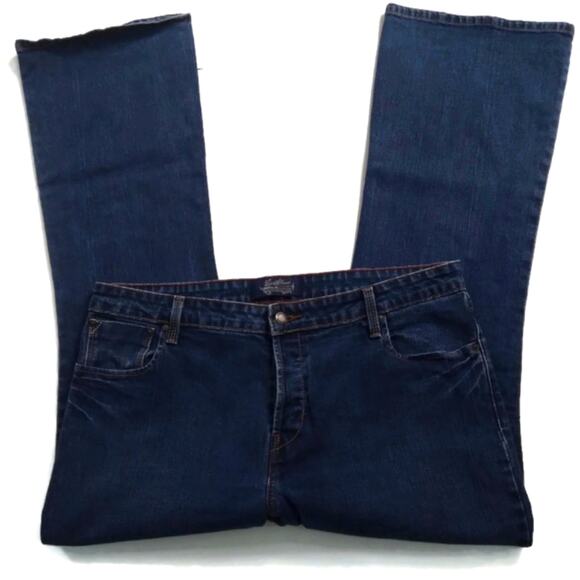 J540 Levis Signature Flare Leg Jeans size 17 - Picture 1 of 8